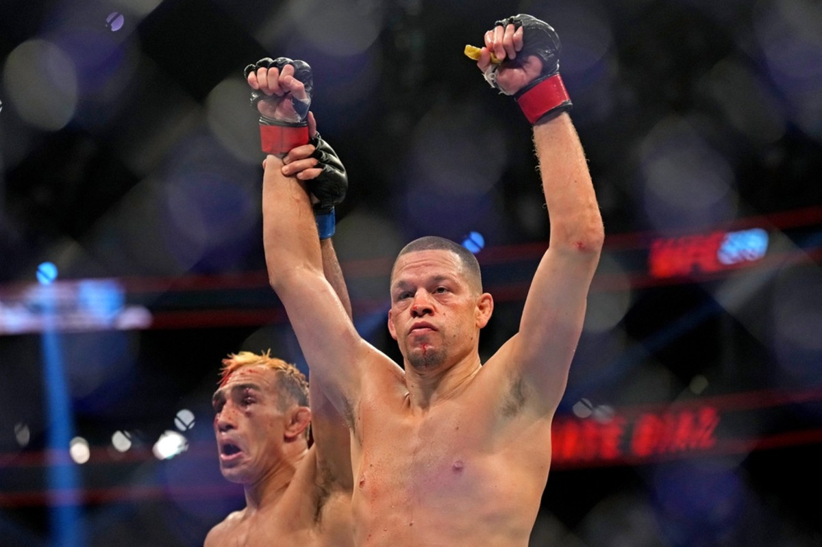 Nate Diaz and Tony Ferguson